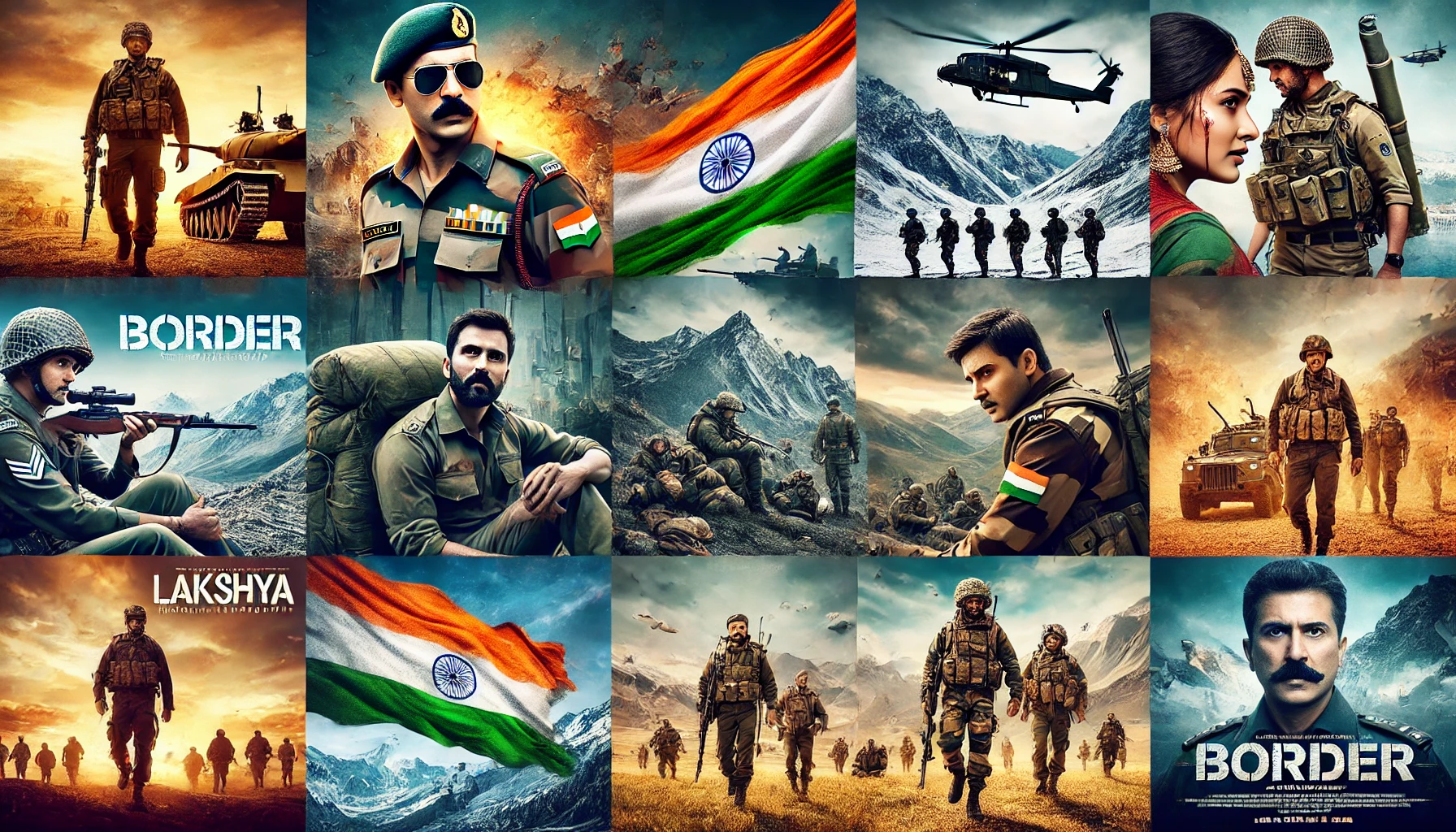 Best movies on Indian Army