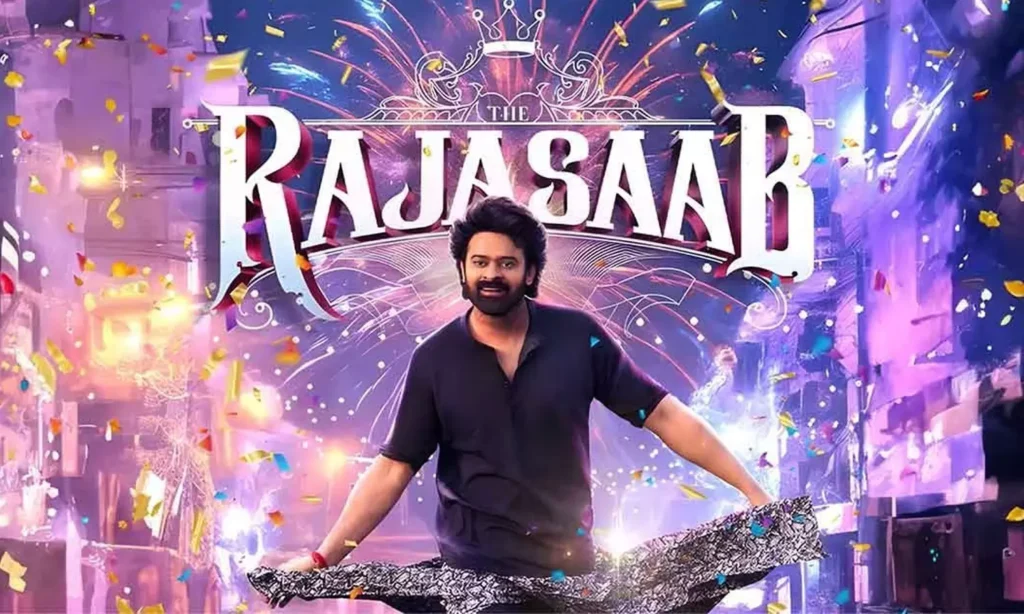 Raja sahab image