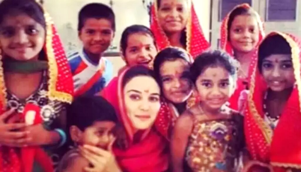 Preity Zinta’s Heartwarming Act: Adopting 34 Orphan Girls & Supporting Army Widows
