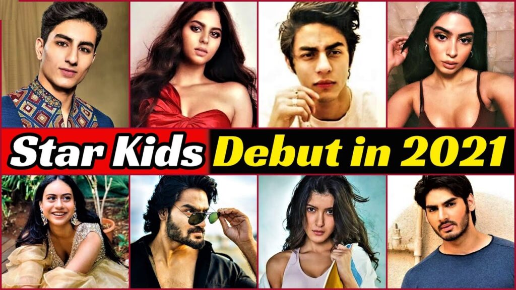 Bollywood star kids